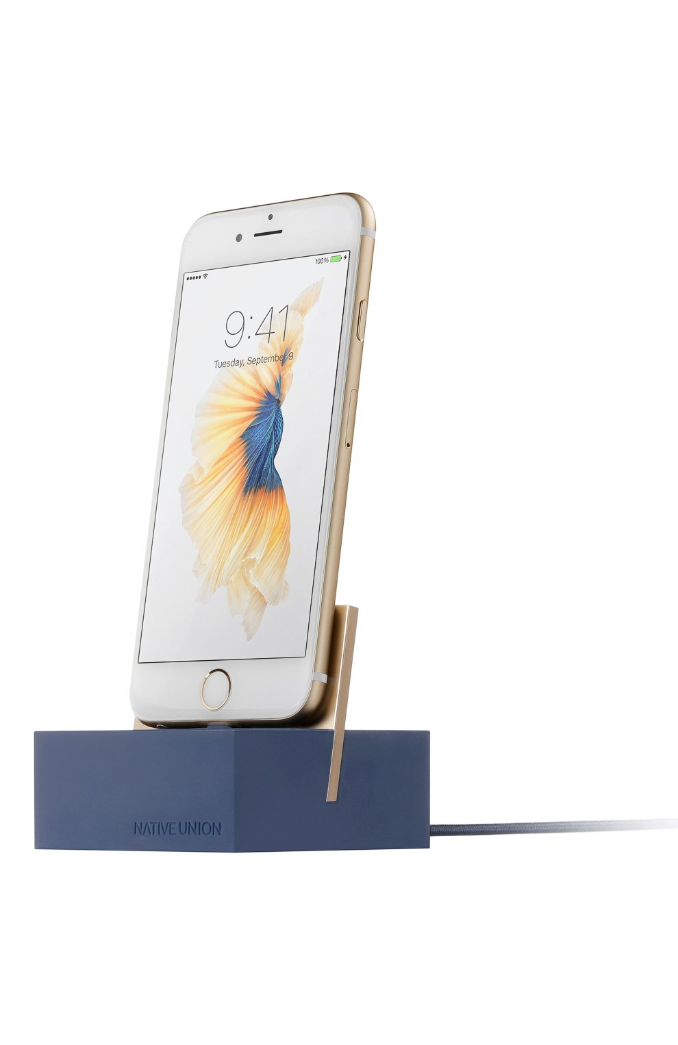 Подставка для iphone с кабелем