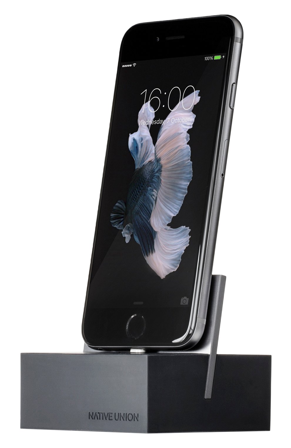 Подставка для iphone с кабелем