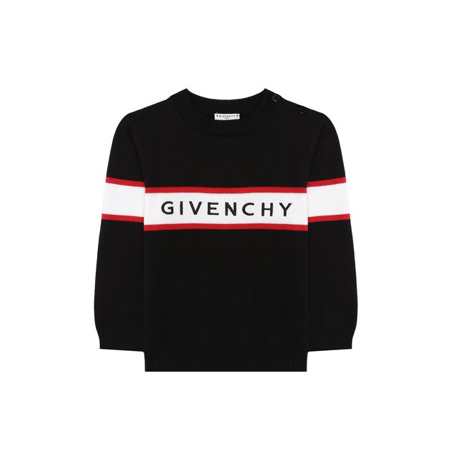 Хлопковый пуловер Givenchy