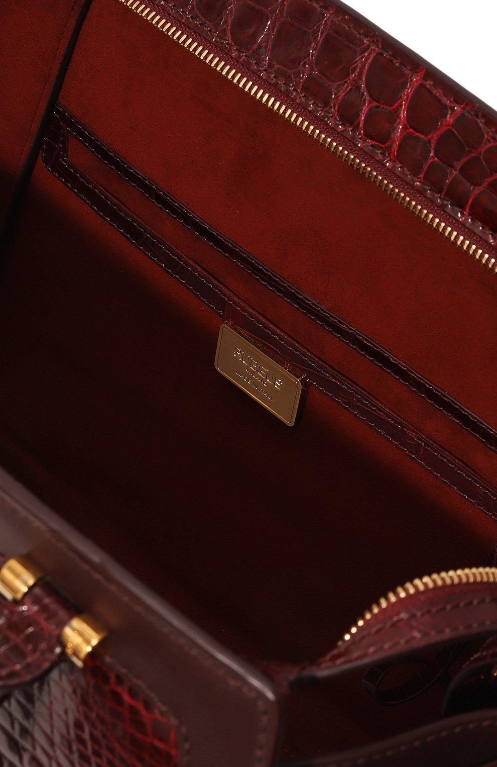 Сумка из кожи крокодила RUBEUS MILANO, арт. 010/16D, фото 5