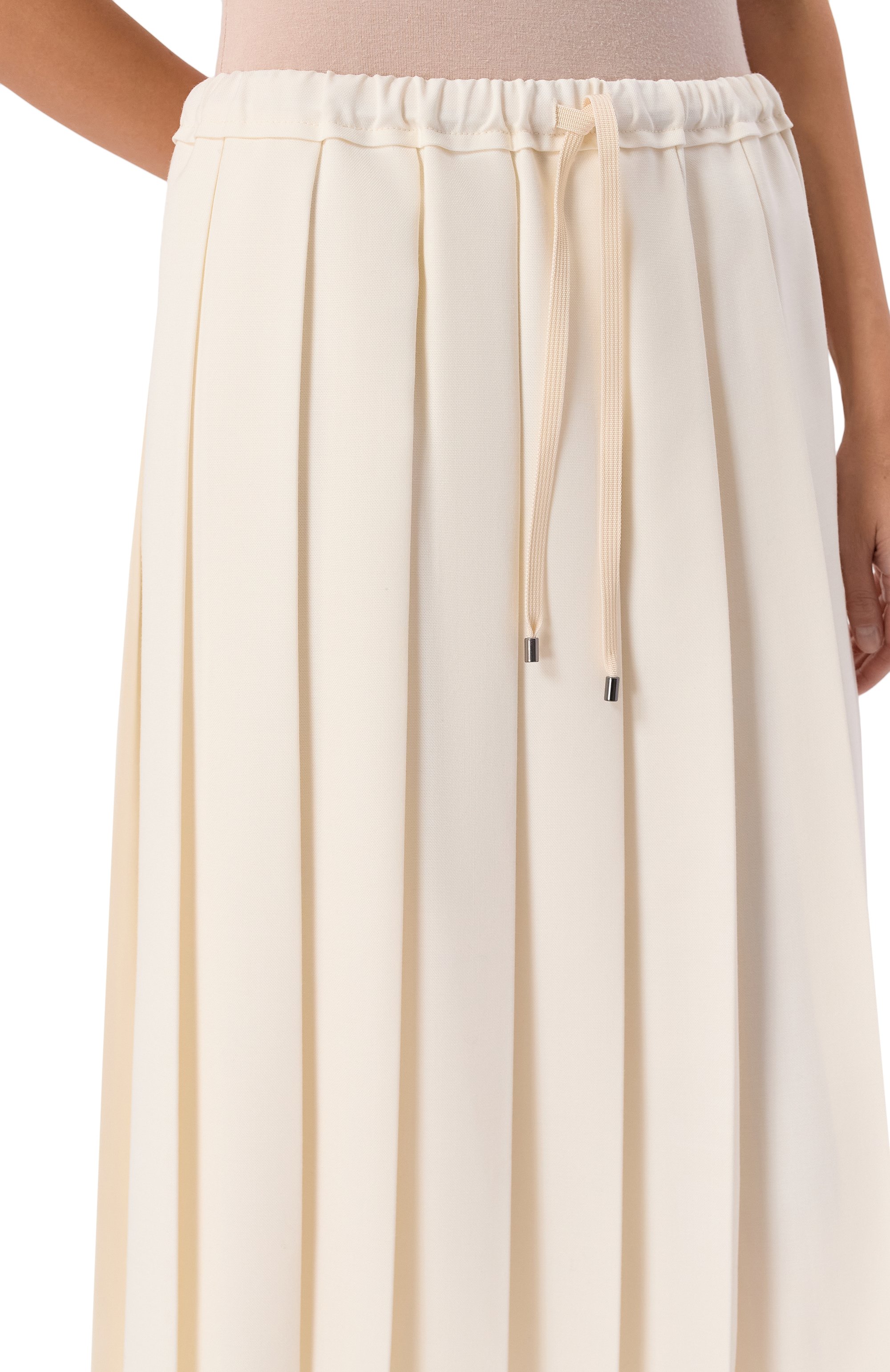 Плиссированная юбка BRUNELLO CUCINELLI, арт. MP147G3869, фото 5