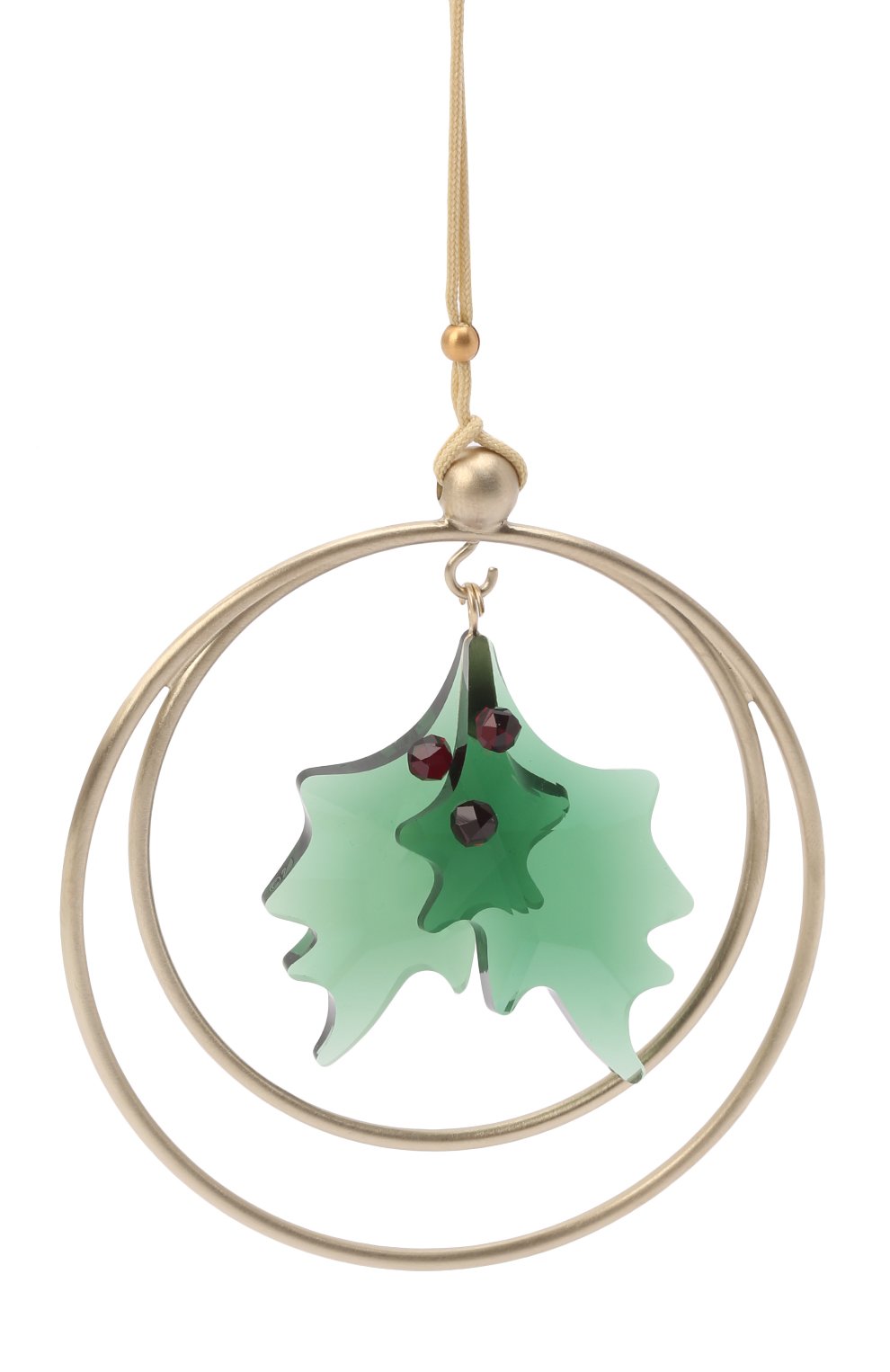 Ваза с украшениями holly leaves SWAROVSKI, арт. 5597136, фото 8