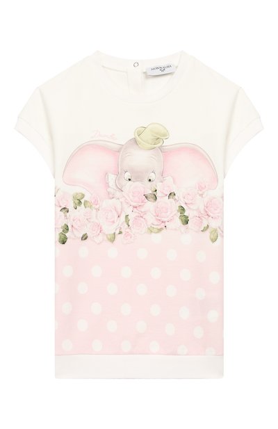 Удлиненный свитшот MONNALISA, арт. 395905, фото 1