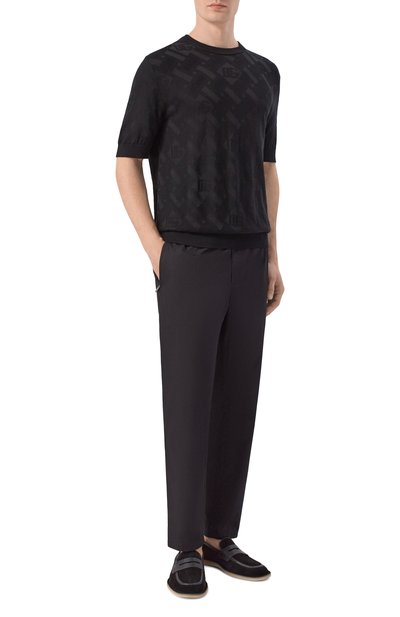 Хлопковые брюки DOLCE & GABBANA, арт. GVZAET/GK302, фото 2