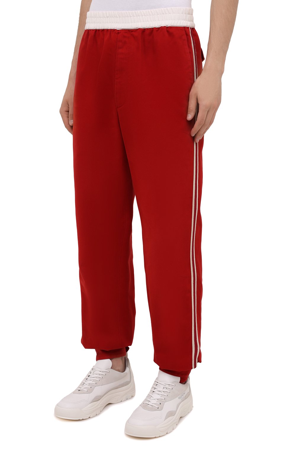 Хлопковые джоггеры GUCCI, арт. 653392/ZAGP0, фото 3