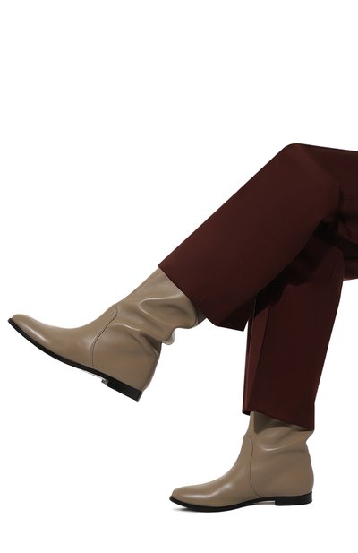 Кожаные сапоги SERGIO ROSSI, арт. B09590/MNAN07, фото 3