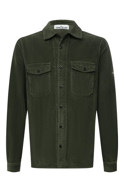 Вельветовая рубашка STONE ISLAND, арт. 751512111, фото 1