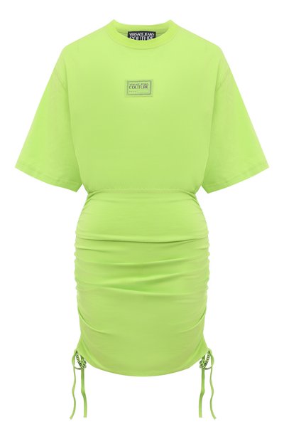 Женское хлопковое платье VERSACE JEANS COUTURE, арт. 74HA0972/J0020