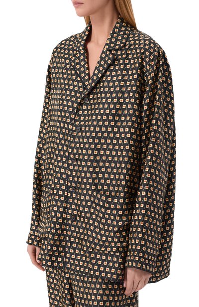Шелковая рубашка FENDI, арт. FS8378/B1UX, фото 3