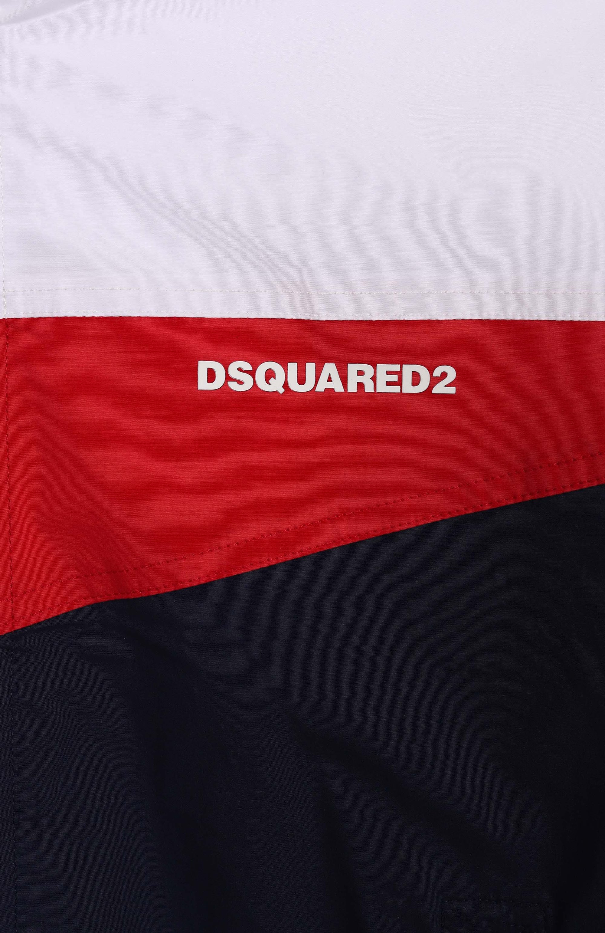 Хлопковая ветровка DSQUARED2, арт. DQ2793/D0A8C, фото 3