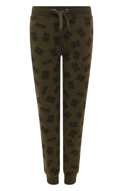 Женские хлопковые джоггеры MOSCHINO, арт. A4318/9010