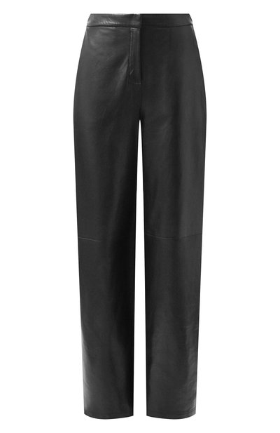 Женские кожаные брюки MVST, арт. ZBPAN-Y071-1