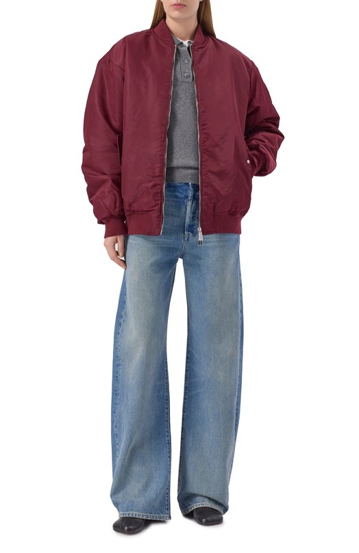 Бомбер HINNOMINATE HMABW01920 Бордовый  HMABW01920 Фото 2
