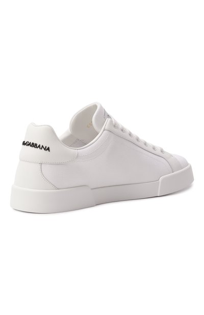 Комбинированные кеды portofino light strobel DOLCE & GABBANA, арт. CS2343/AE629, фото 5