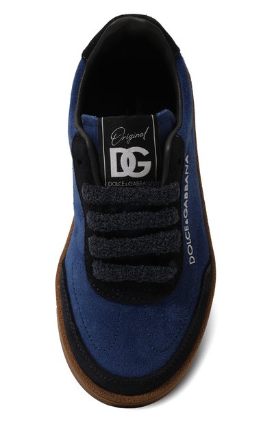 Замшевые кеды DOLCE & GABBANA, арт. DA5225/A1250, фото 4