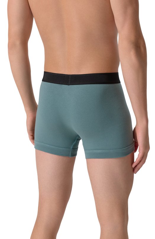 Хлопковые боксеры Tom Ford T4LC3/104 Зелёный  T4LC3/104 Фото 3