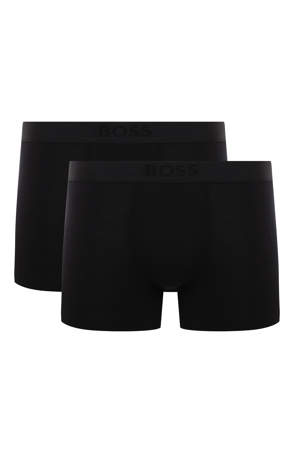 Комплект из двух боксеров BOSS черного цвета по цене 5495 руб., арт. 50475677, фото 1 Комплект из двух боксеров BOSS, арт. 50475677, фото 1