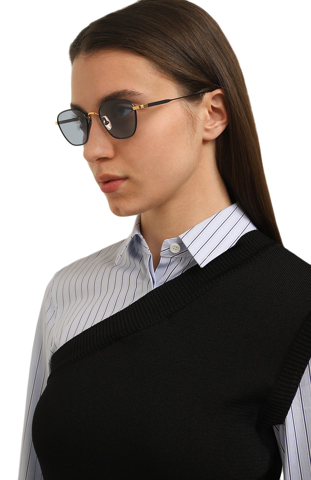 Солнцезащитные очки LUNETTERIE GENERALE, арт. MARM0NT LG-MM-04-SUN-BLU, фото 2