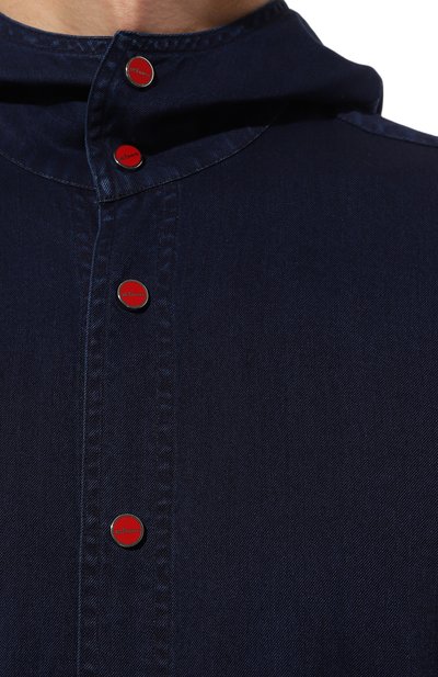 Джинсовая рубашка KITON, арт. UMCMARH08858, фото 5