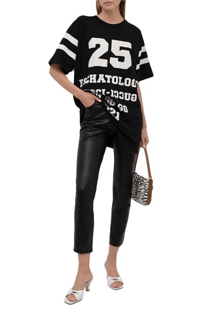 Кожаные брюки RALPH LAUREN, арт. 290834759, фото 2