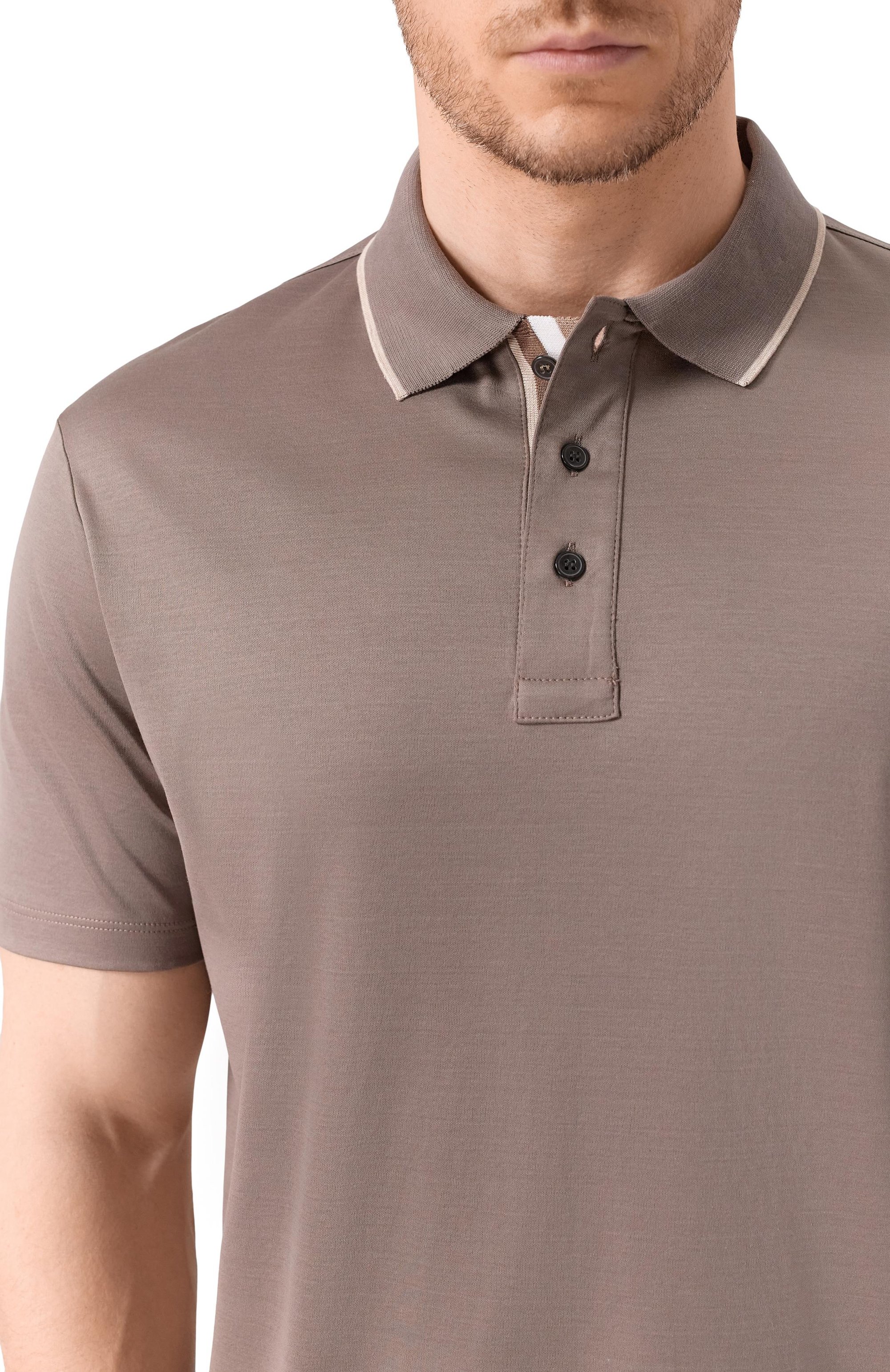 Хлопковое поло PAUL&SHARK, арт. 26411214_001, фото 5