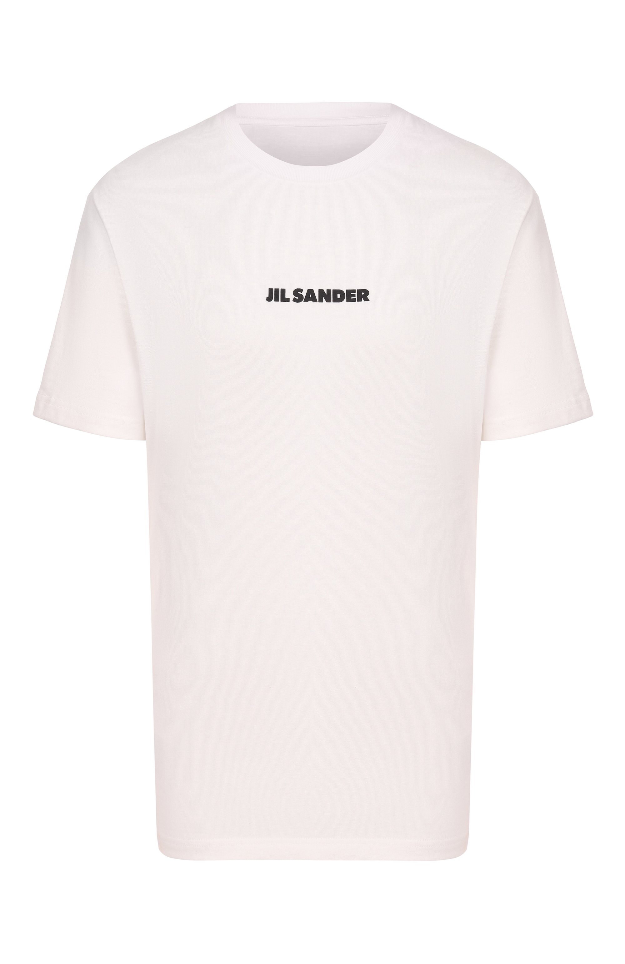 Хлопковая футболка JIL SANDER, а рт. J02GC0142/J20103, фото 1