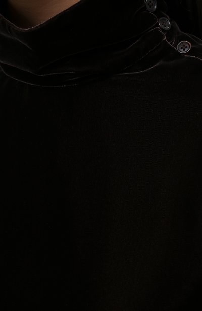 Бархатная блузка RALPH LAUREN, арт. 290825294, фото 5