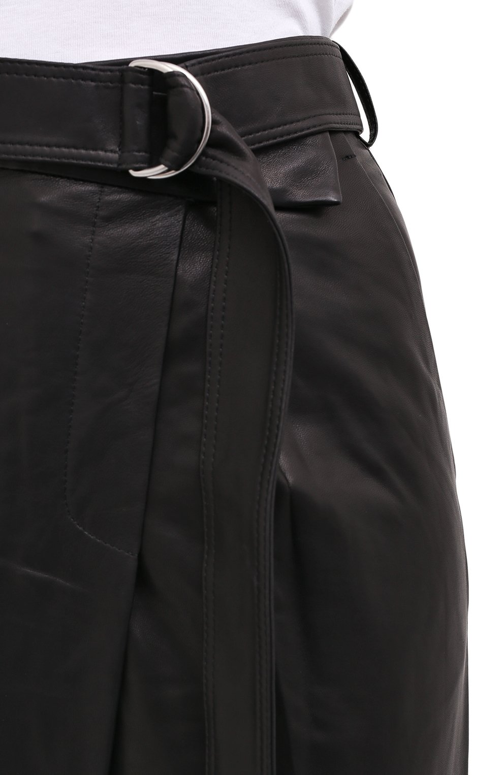 Кожаные брюки HELMUT LANG, арт. K04HW203, фото 6