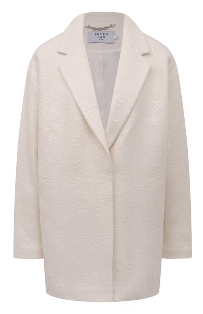 Шерстяной жакет с пайетками SEVEN LAB, арт. SCP2.23.113.358, фото 1