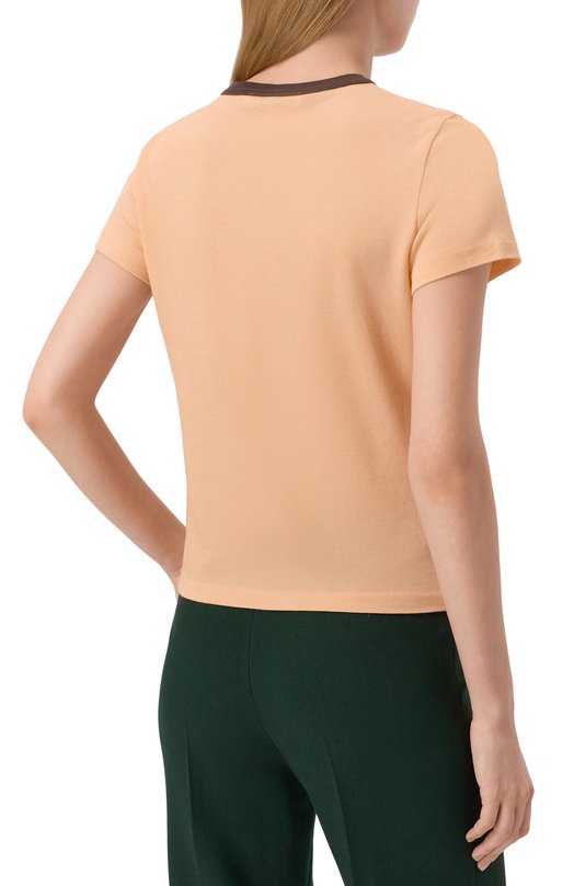 Футболка Chloé CH25UJH11189 Оранжевый  CH25UJH11189 Фото 4