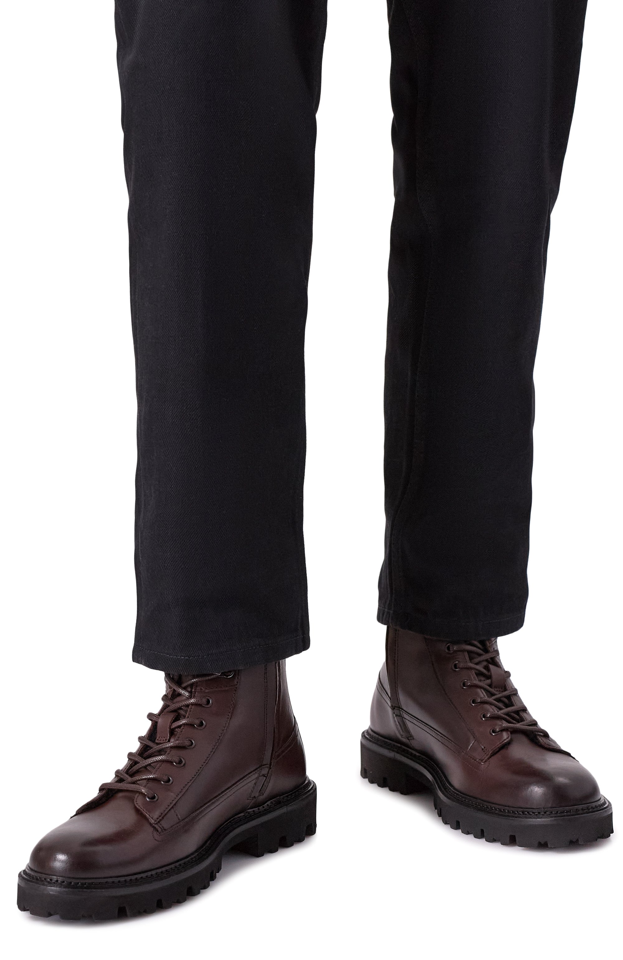 Кожаные ботинки julyo BOSS, арт. 50552570, фото 3