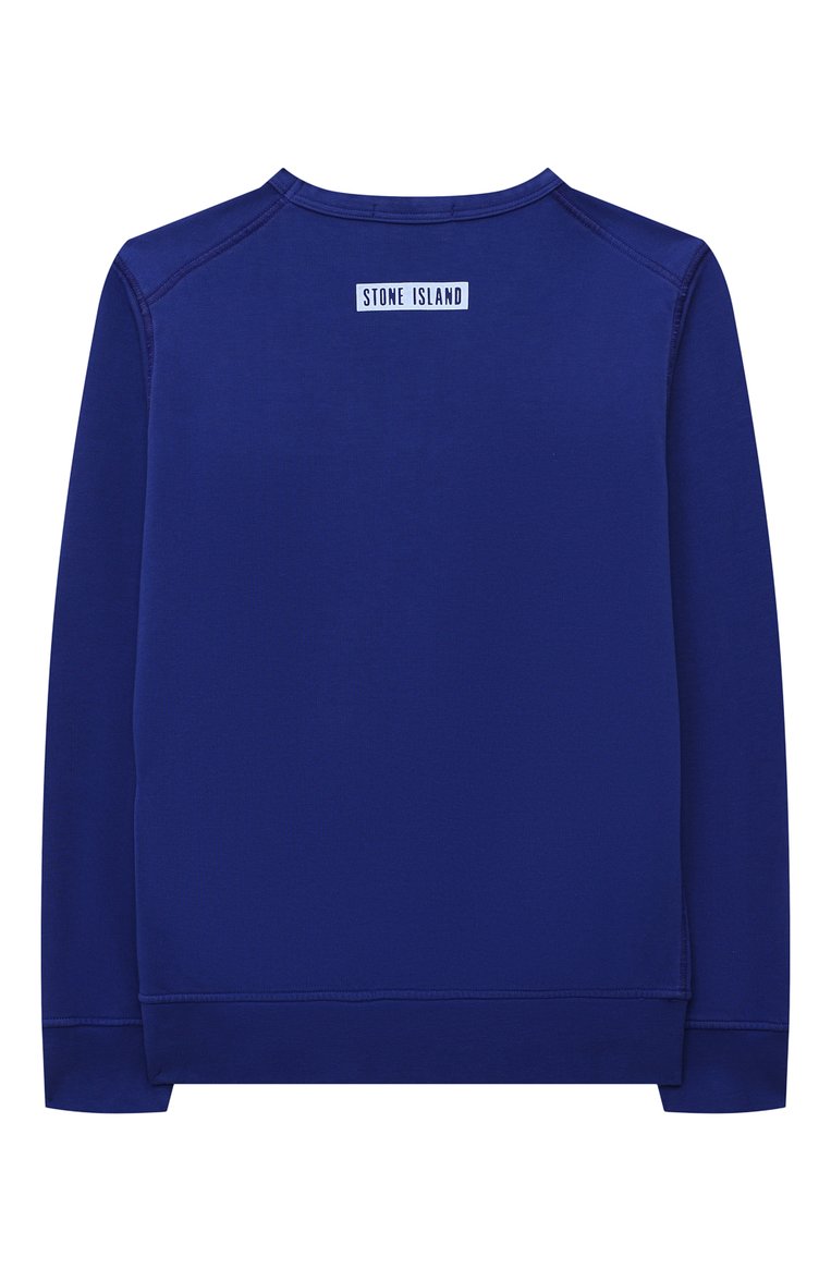 Хлопковый свитшот STONE ISLAND, арт. 630/58/6-8, фото 2
