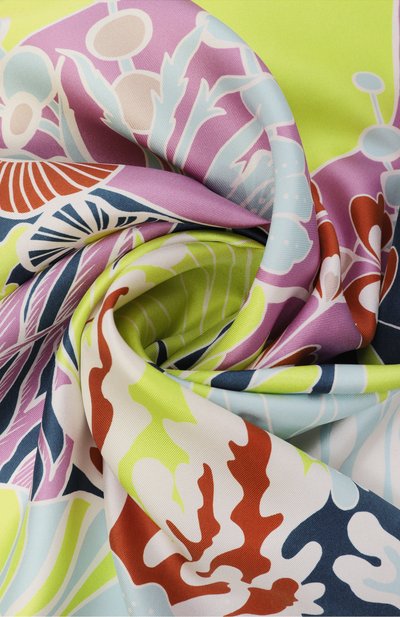Шелковый платок COCCINELLE, арт. E7 UY3 38 01 01, фото 3