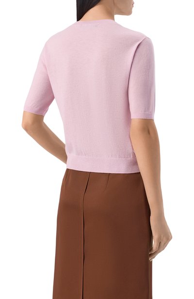 Пуловер из шерсти и кашемира WEEKEND MAX MARA, арт. WKDMAREA, фото 4