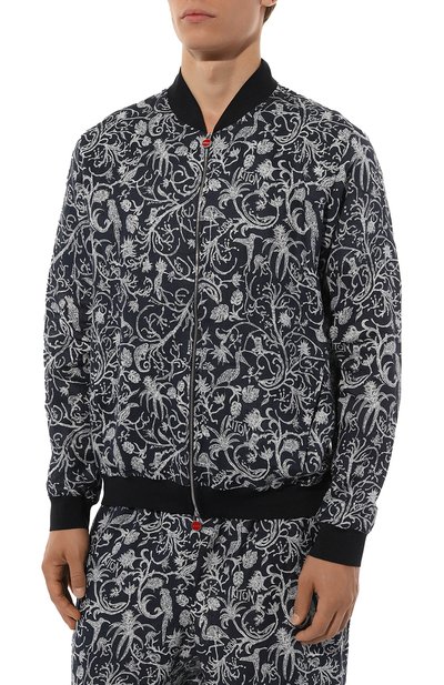 Льняной бомбер KITON, арт. UG0001H08902, фото 3