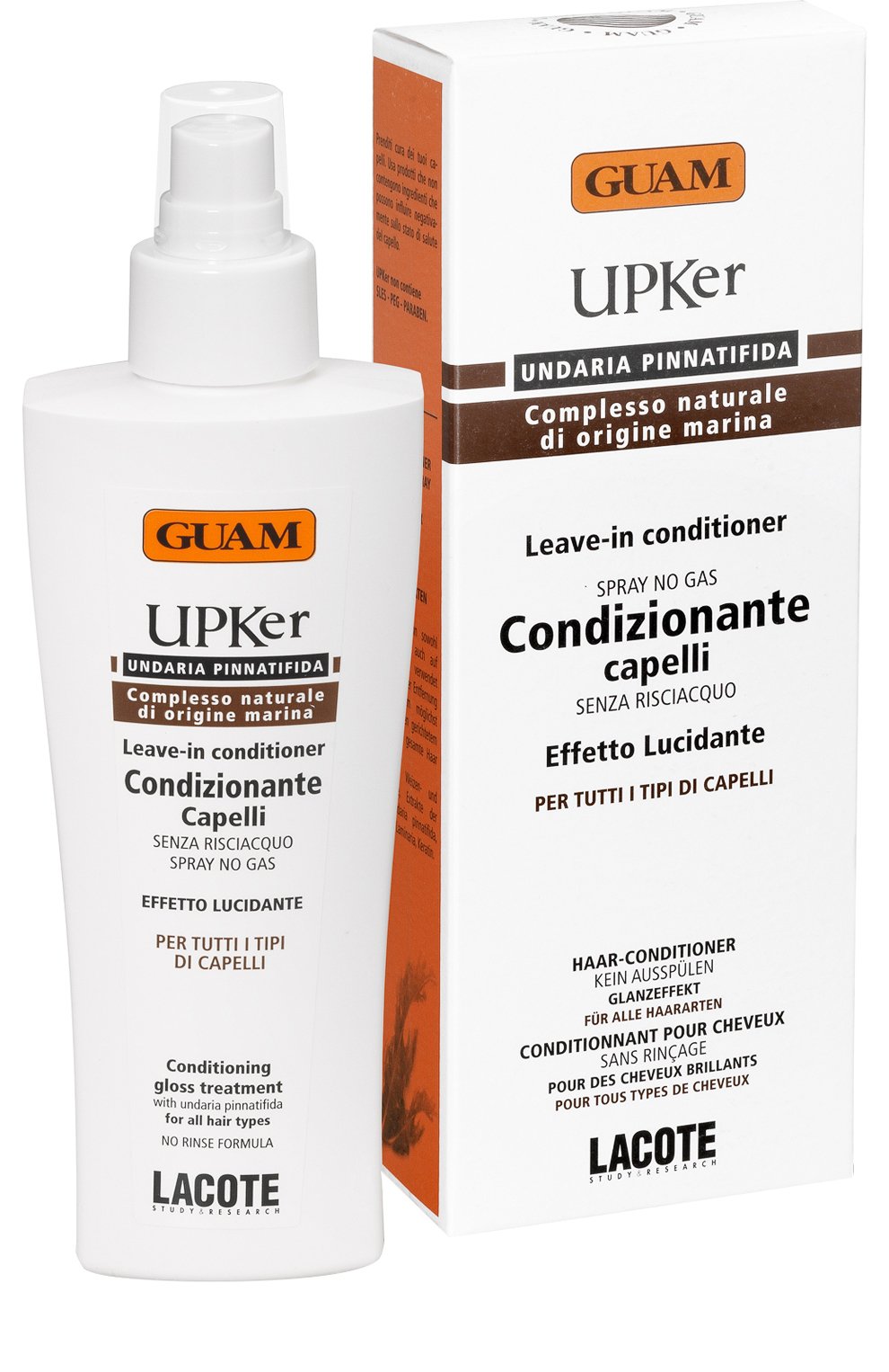 Кондиционер для всех типов волос (150ml) GUAM бесцветного цвета по цене 1890 руб., арт. 8025021160665, фото 1 Кондиционер для всех типов волос (150ml) GUAM, арт. 8025021160665, фото 1