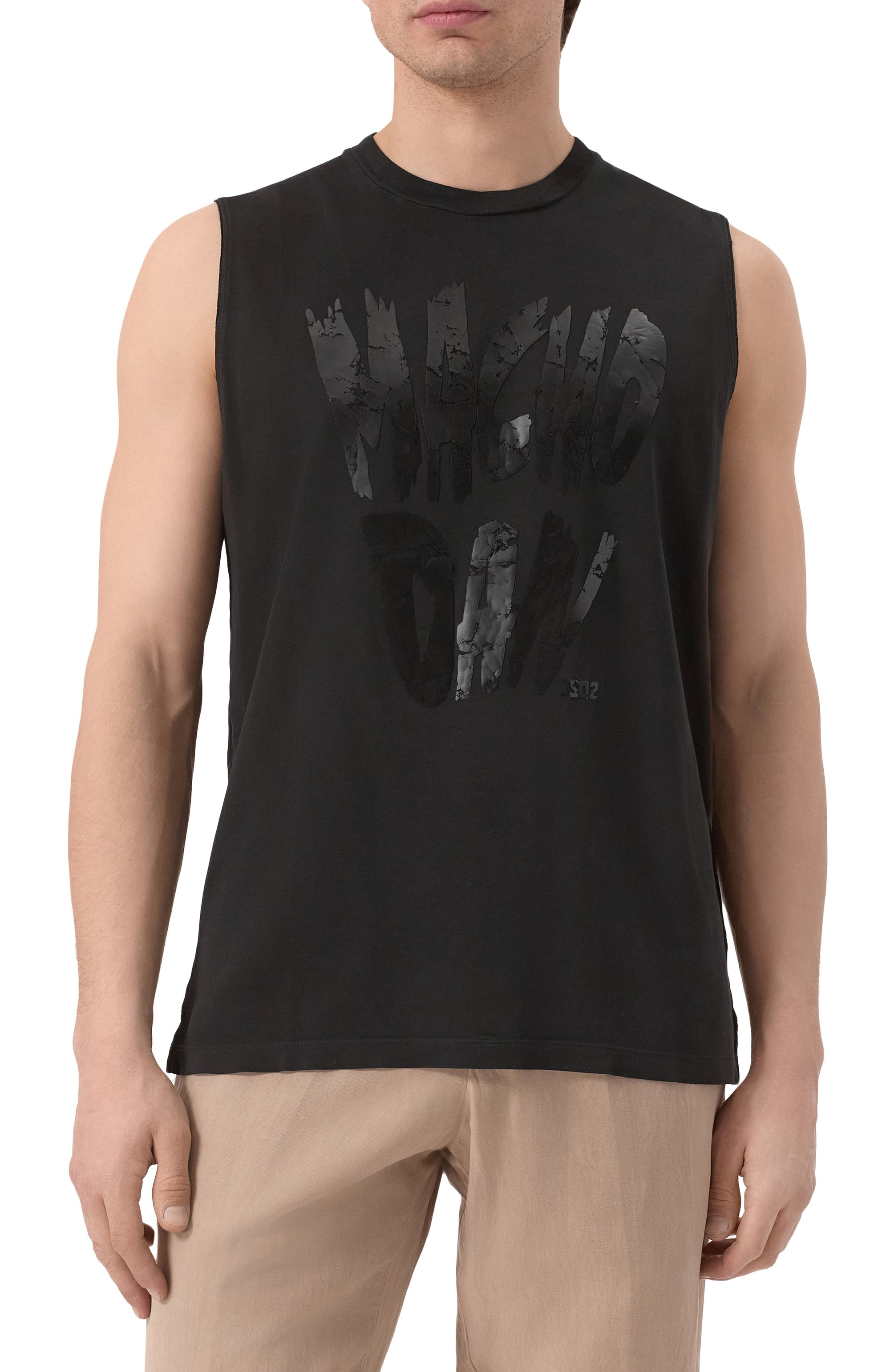 Хлопковая майка DSQUARED2, арт. S71GD1521/S21600, фото 3