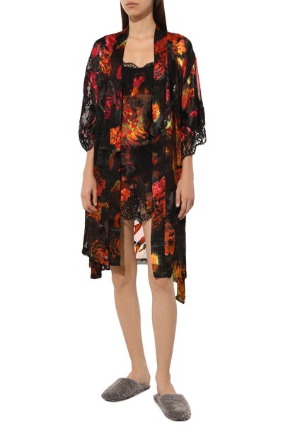 Халат из вискозы и шелка LISE CHARMEL, арт. ALH2086, фото 2