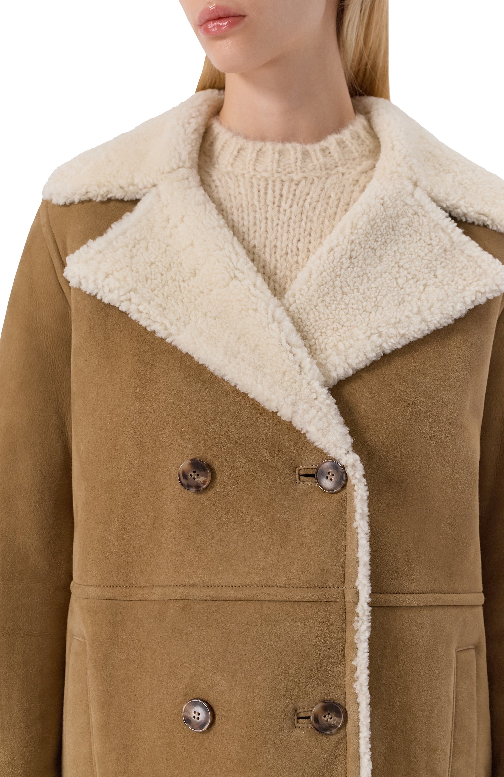 Дубленка из овчины YVES SALOMON, арт. M91275/MSBV, фото 5