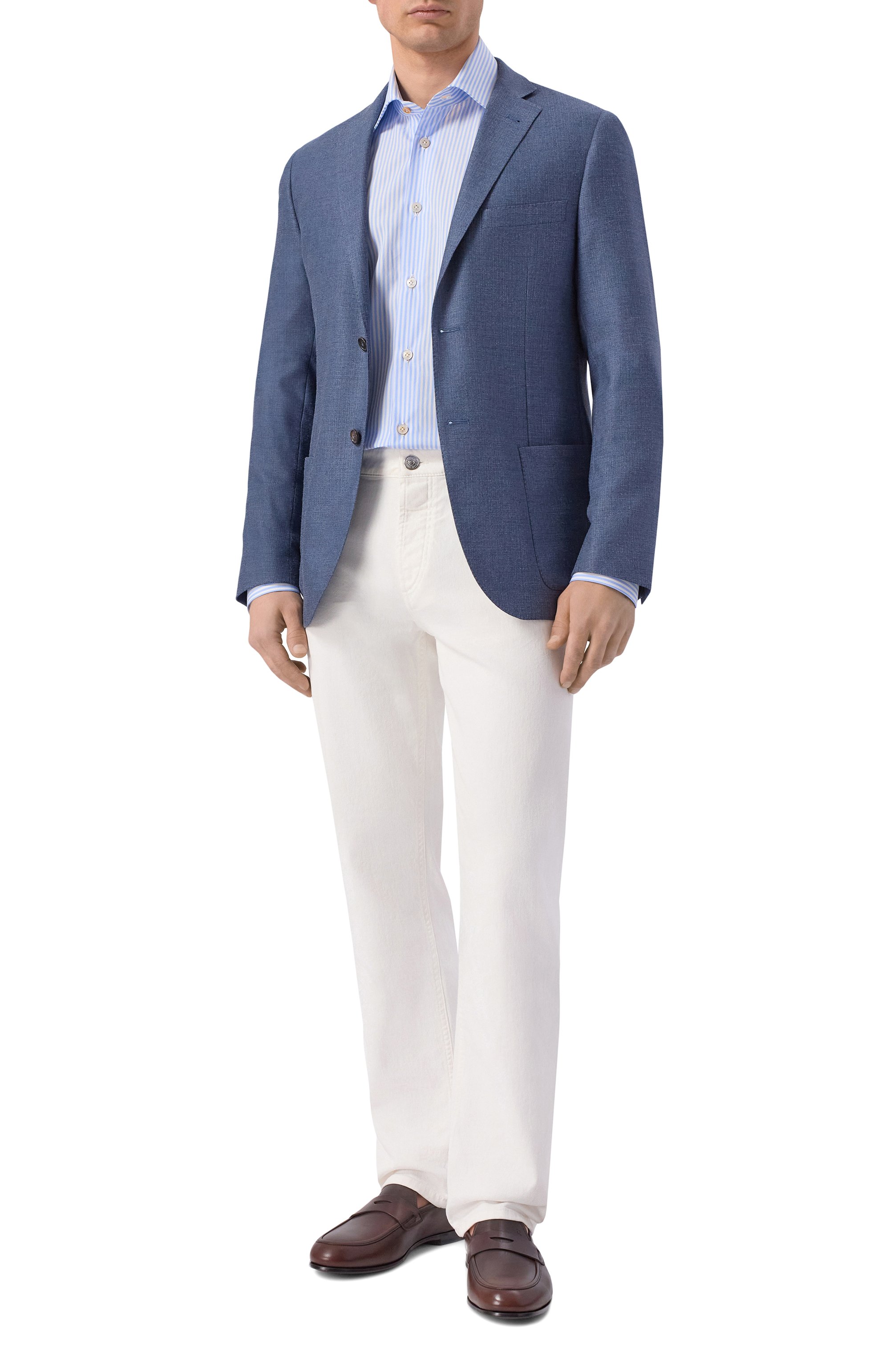 Пиджак из шелка и шерсти CORNELIANI, арт. 27X002/2718288, фото 2