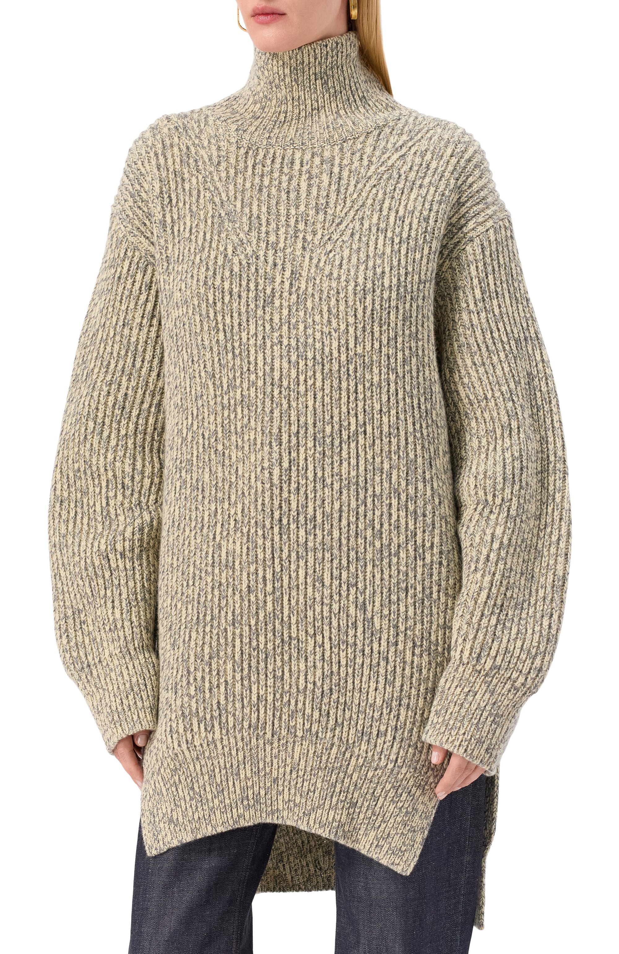 Шерстяной свитер JIL SANDER, арт. J02GP0191/J14796, фото 3