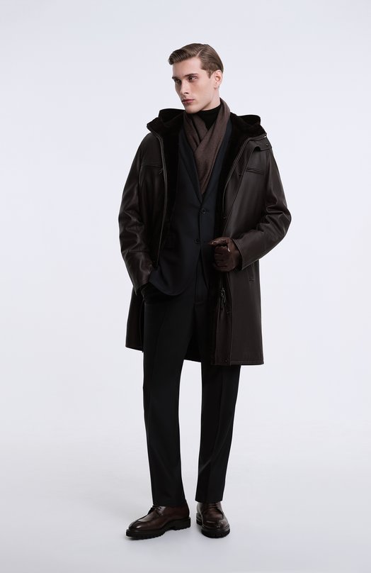 Шерстяная водолазка Van Laack SAINI/S00173 Чёрный  SAINI/S00173 Фото 7