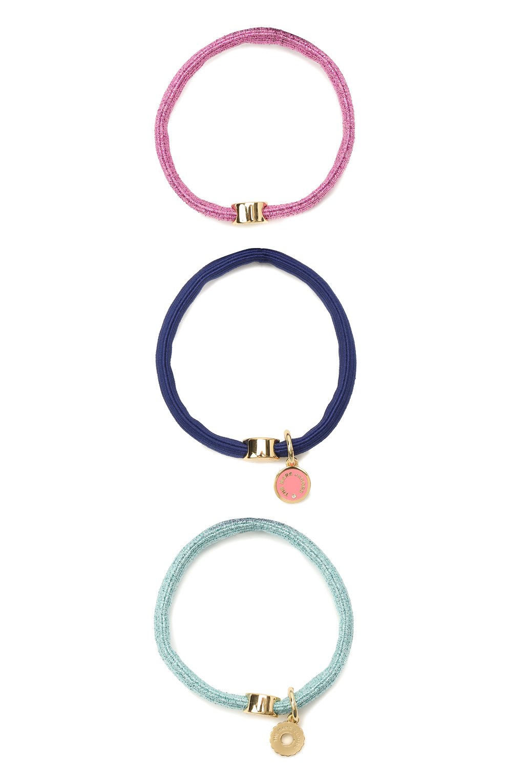 Комплект из трех резинок для волос MARC JACOBS (THE), арт. M0017181, фото 1