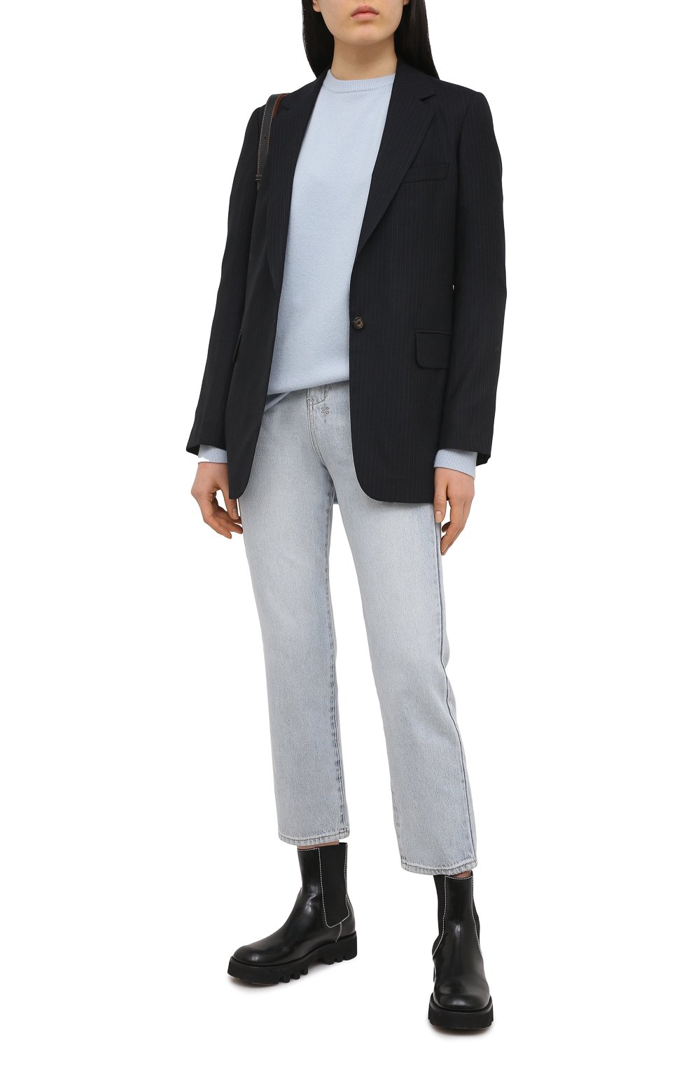 Кашемировый свитер EXTREME CASHMERE, арт. 053/CREW H0P, фото 2