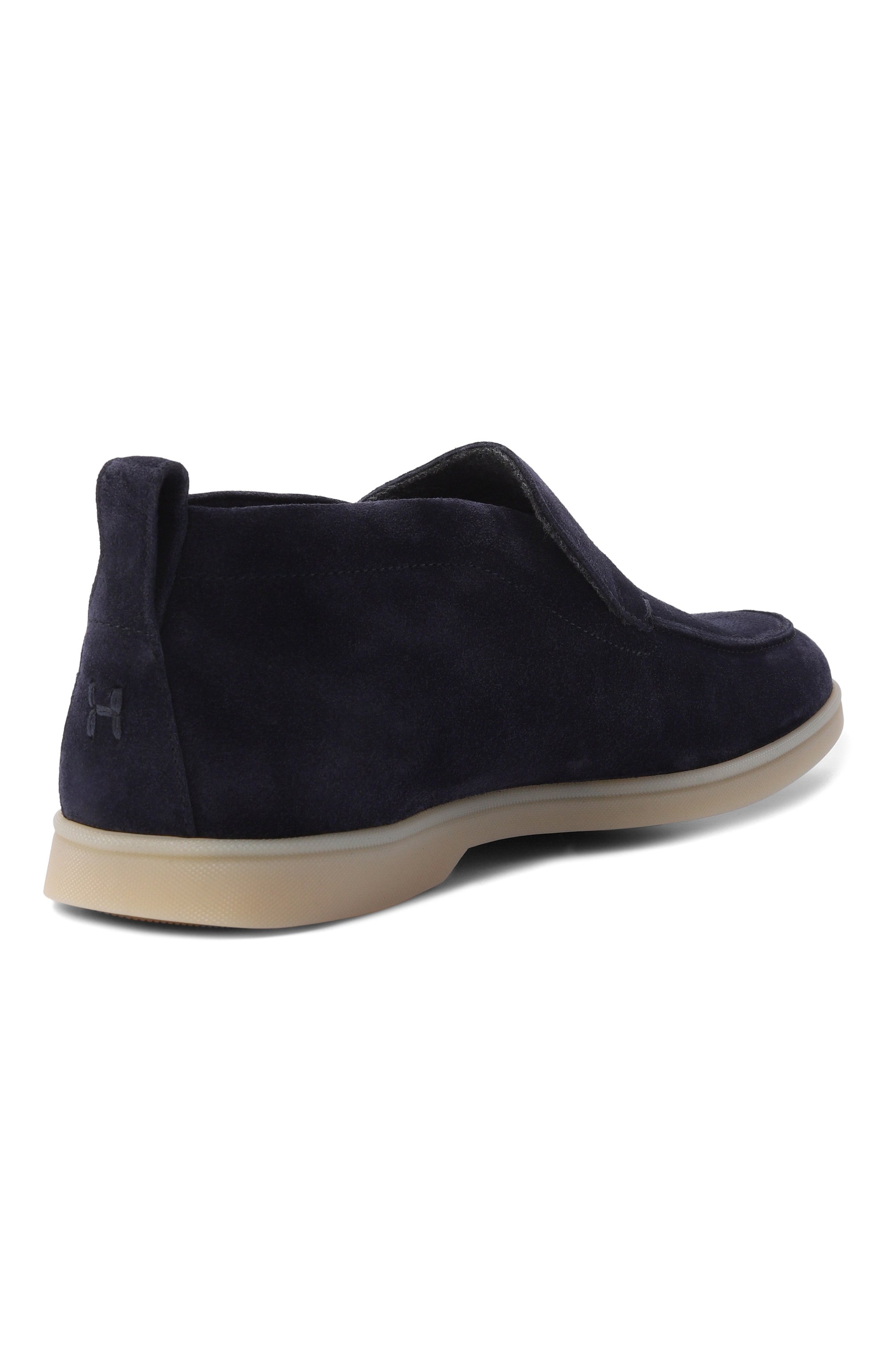 Замшевые ботинки H`D`S`N BARACCO, арт. FELIX.SLM.7*/SUEDE LANA+M0NT0NE, фото 4