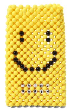 Чехол для iphone MC2 SAINT BARTH желтого цвета, арт. STBA/BEADED PH0NE H0LDER/00202D | Фото 1 (Региональные ограничения белый список (Axapta Mercury): Не проставлено; Нос: Не проставлено)