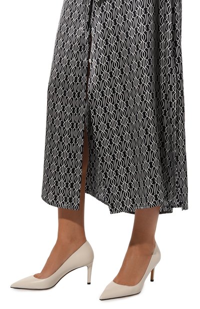 Кожаные туфли KITON, арт. D56820K0524F01, фото 3