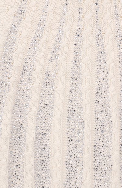 Платье из хлопка и кашемира ERMANNO SCERVINO, арт. SFAB083C, фото 3