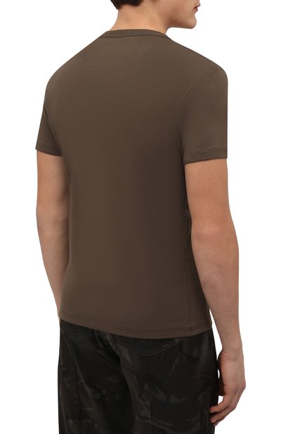 Хлопковая футболка TOM FORD, арт. T4M081040, фото 4