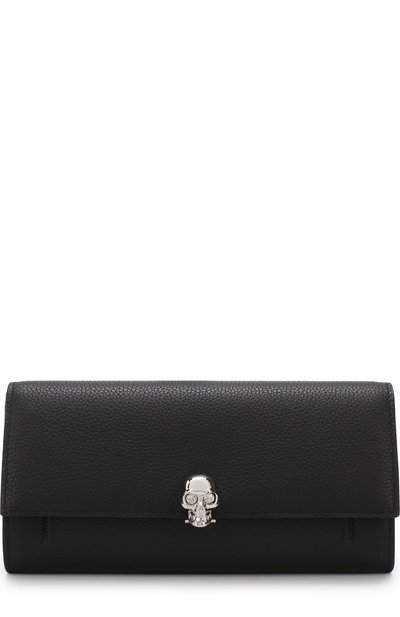 Кожаное портмоне с цепочкой ALEXANDER MCQUEEN, арт. 414659/BPT0I, фото 1